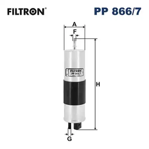 горивен филтър FILTRON PP 866/7