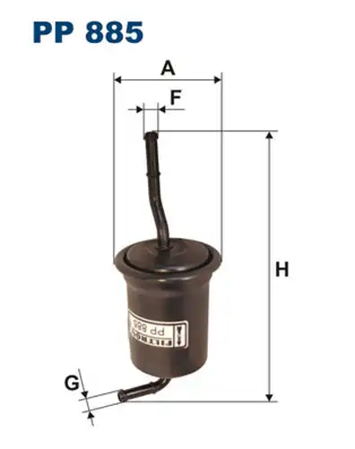 горивен филтър FILTRON PP 885