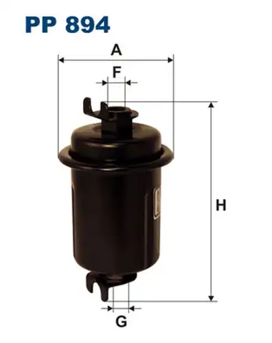 горивен филтър FILTRON PP 894