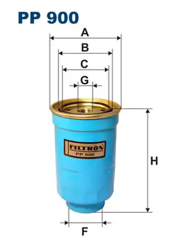 горивен филтър FILTRON PP 900