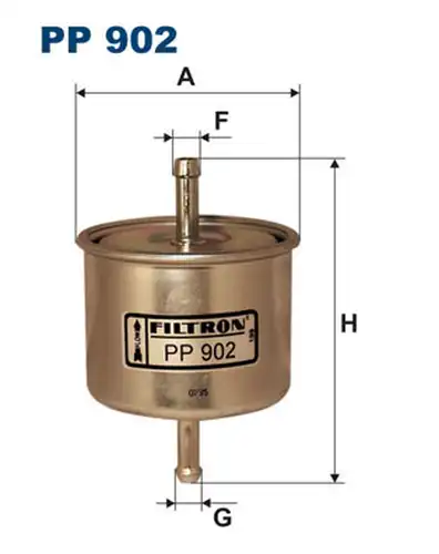 горивен филтър FILTRON PP 902