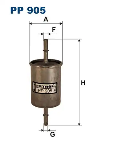 горивен филтър FILTRON PP 905