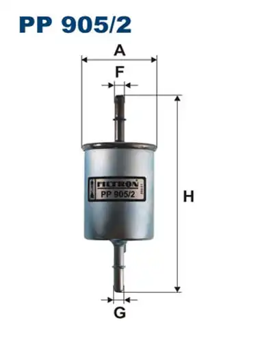 горивен филтър FILTRON PP 905/2