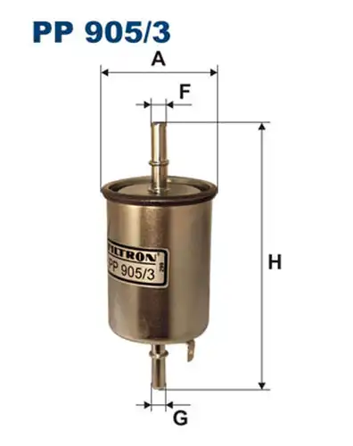 горивен филтър FILTRON PP 905/3