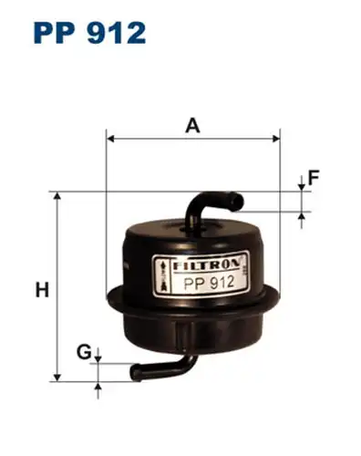 горивен филтър FILTRON PP 912