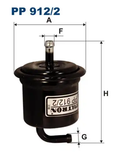 горивен филтър FILTRON PP 912/2