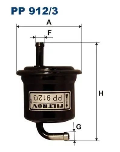 горивен филтър FILTRON PP 912/3