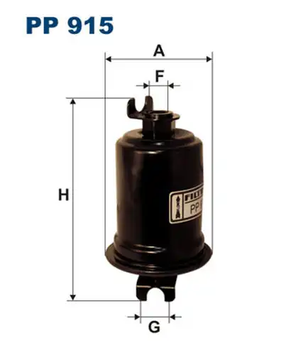 горивен филтър FILTRON PP 915