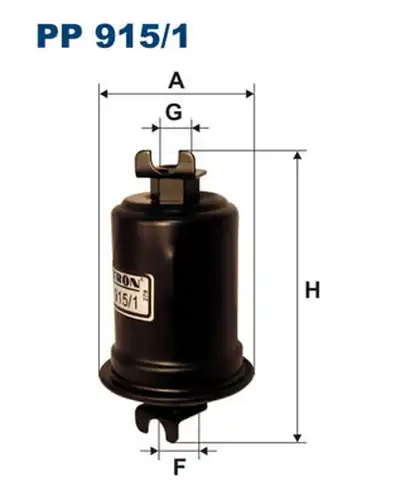 горивен филтър FILTRON PP 915/1