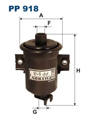 горивен филтър FILTRON PP 918