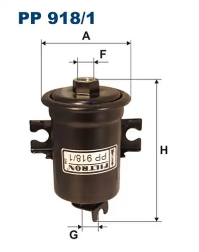 горивен филтър FILTRON PP 918/1