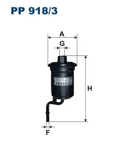 горивен филтър FILTRON PP 918/3