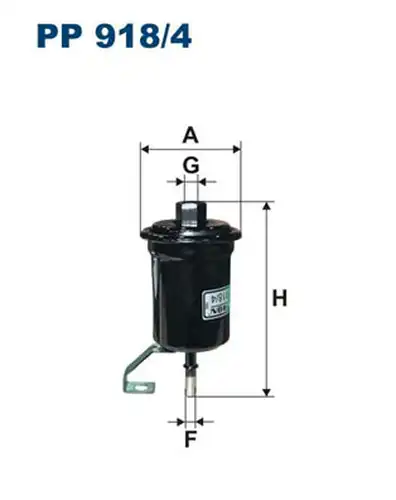 горивен филтър FILTRON PP 918/4