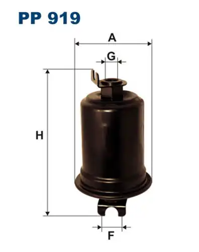 горивен филтър FILTRON PP 919