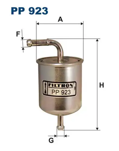 горивен филтър FILTRON PP 923