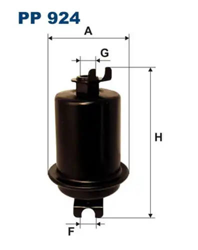 горивен филтър FILTRON PP 924