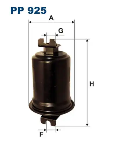 горивен филтър FILTRON PP 925