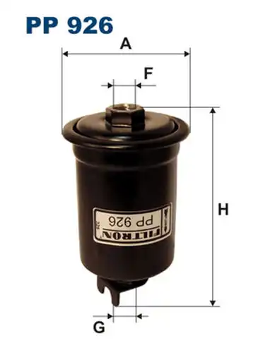 горивен филтър FILTRON PP 926