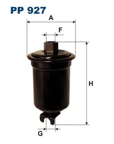 горивен филтър FILTRON PP 927