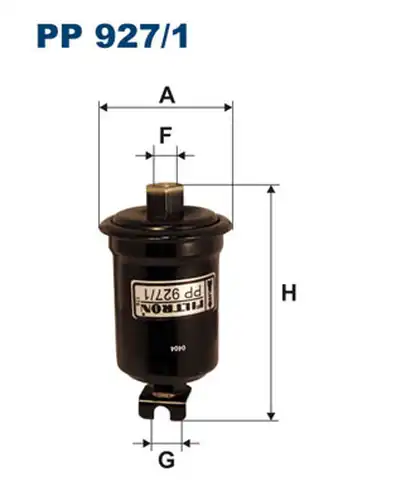 горивен филтър FILTRON PP 927/1