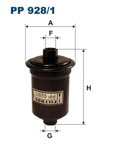 горивен филтър FILTRON PP 928/1