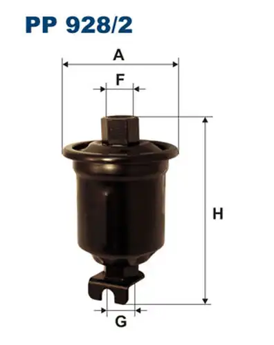 горивен филтър FILTRON PP 928/2