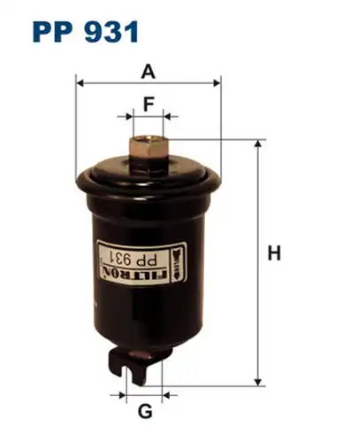 горивен филтър FILTRON PP 931