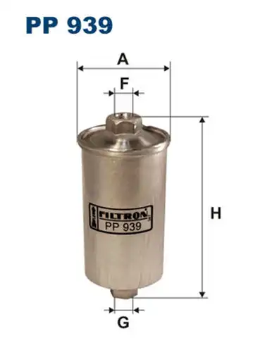 горивен филтър FILTRON PP 939