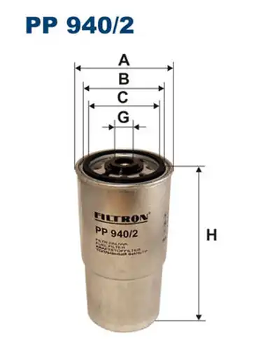 горивен филтър FILTRON PP 940/2