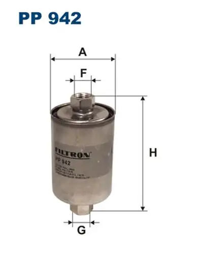 горивен филтър FILTRON PP 942