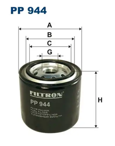 горивен филтър FILTRON PP 944