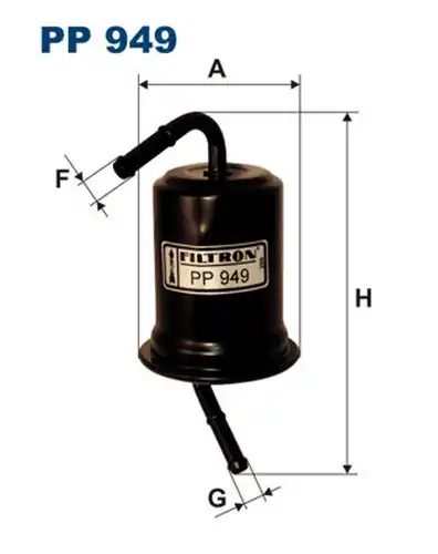 горивен филтър FILTRON PP 949