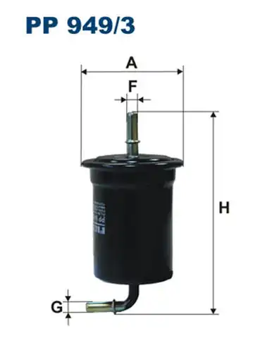 горивен филтър FILTRON PP 949/3