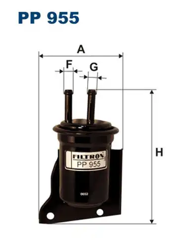 горивен филтър FILTRON PP 955