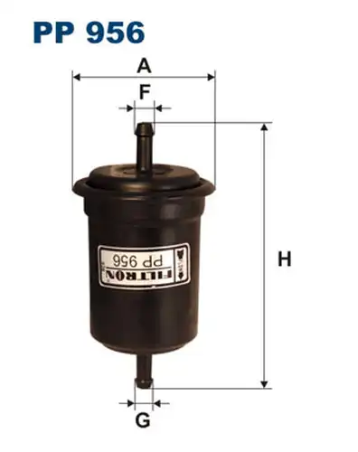 горивен филтър FILTRON PP 956