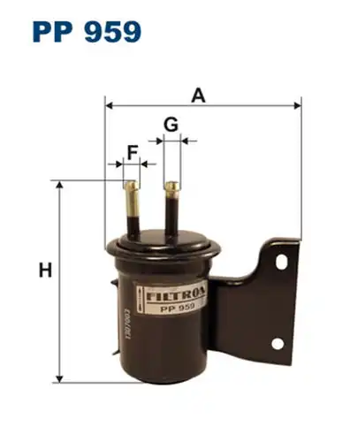 горивен филтър FILTRON PP 959