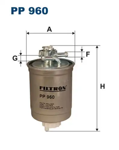 горивен филтър FILTRON PP 960