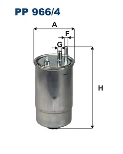 горивен филтър FILTRON PP 966/4