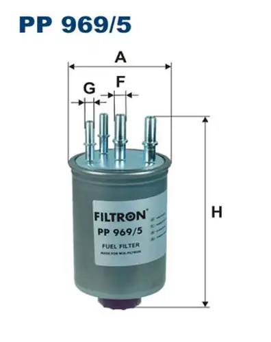 горивен филтър FILTRON PP 969/5