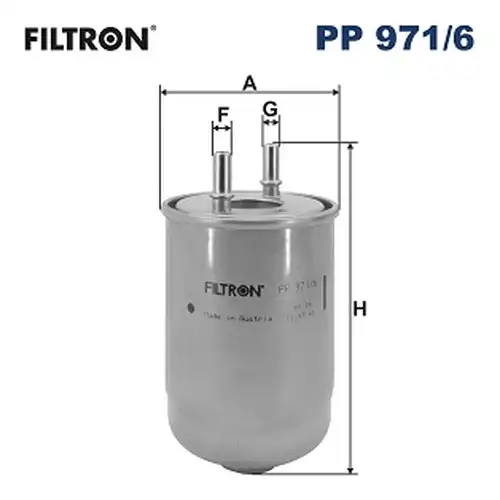 горивен филтър FILTRON PP 971/6