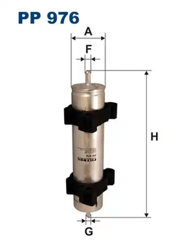 горивен филтър FILTRON PP 976