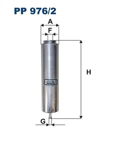 горивен филтър FILTRON PP 976/2