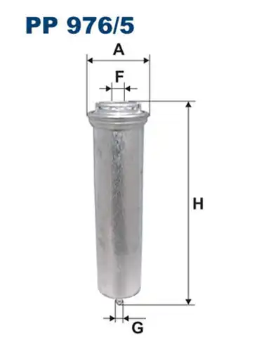 горивен филтър FILTRON PP 976/5