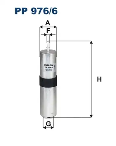 горивен филтър FILTRON PP 976/6