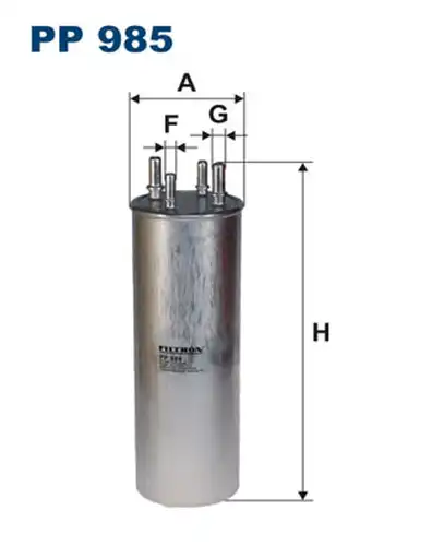 горивен филтър FILTRON PP 985