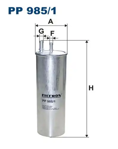 горивен филтър FILTRON PP 985/1