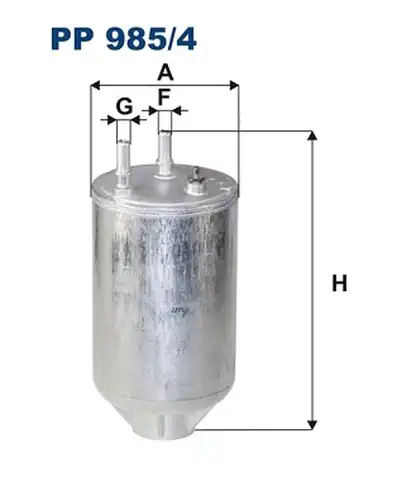 горивен филтър FILTRON PP 985/4