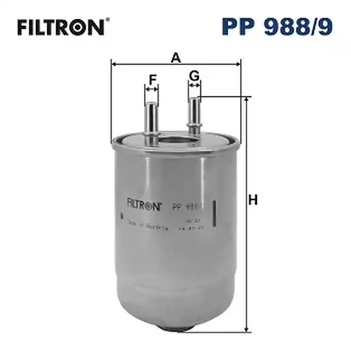 горивен филтър FILTRON PP 988/9