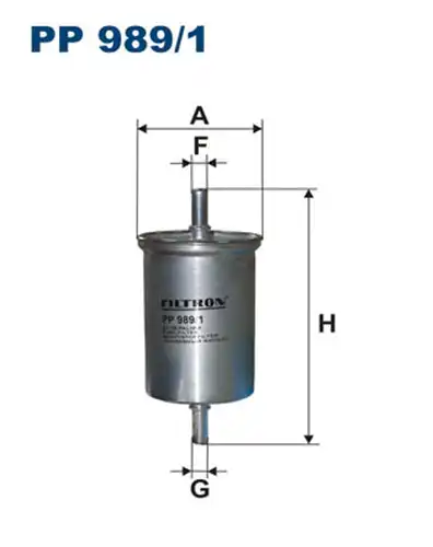 горивен филтър FILTRON PP 989/1