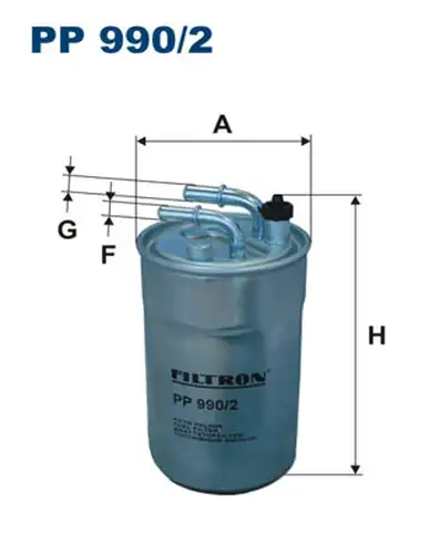 горивен филтър FILTRON PP 990/2